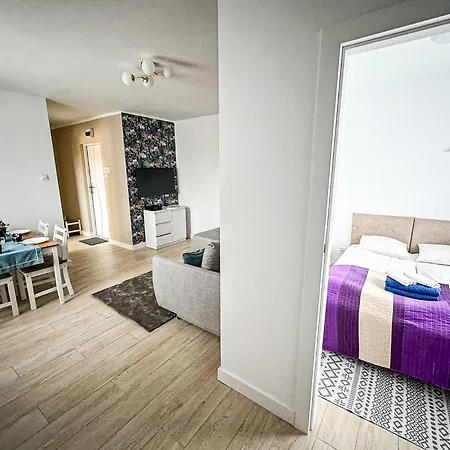 Δωμάτια σε οικογενειακή κατοικία Przy Plazy