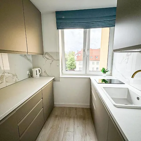 Rum i privatbostad Przy Plazy *