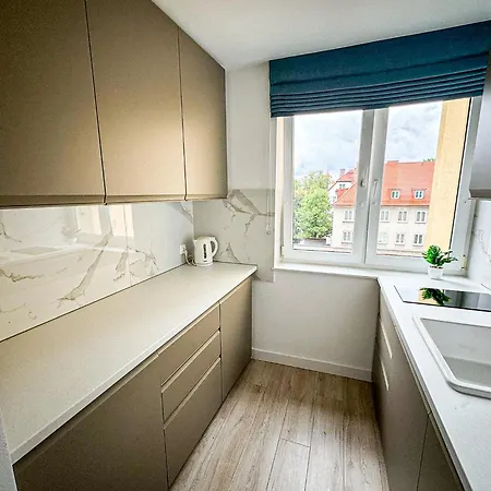 Przy Plazy Rum i privatbostad Sopot